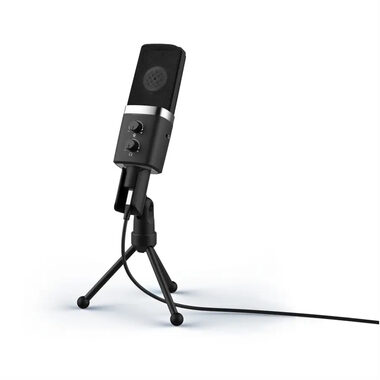 uRage Stream 900 HD schwarz / Gaming-Mikrofon / USB-C / Kondensator