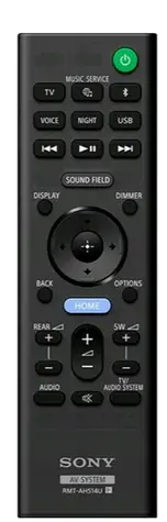 Sony HT-A3000 schwarz / Soundbar / 3.1 / 250W / Bluetooth 5.0 / Optischer Eingang / HDMI / USB