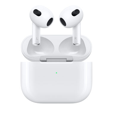 Apple AirPods (2022) 3. Generation / kabellose Kopfhörer / BT 5.0 / mit beleuchtetem Ladecase