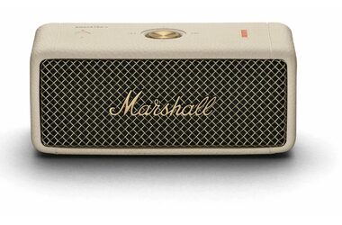 Marshall EMBERTON II beige / Kabelloser Lautsprecher / Bluetooth 5.1 / IP67