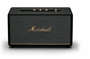 Marshall STANMORE III schwarz / Kabelloser Lautsprecher / Bluetooth 5.2