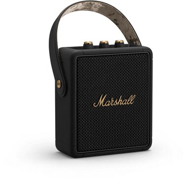Marshall Stockwell II Schwarz-Messing / Kabelloser Lautsprecher / 20 W RMS / BT 5.0