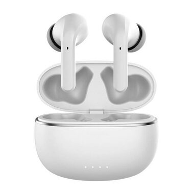 Forever TWE-210 Earp weiß / Bluetooth-Kopfhörer mit Mikrofon / Bluetooth 5.3 