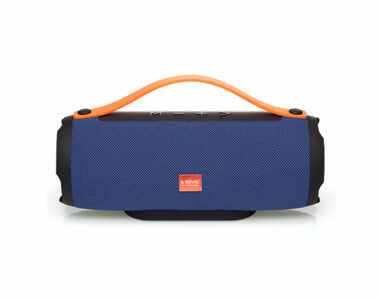 Savio BS-021 blau / Tragbarer kabelloser Lautsprecher / Bluetooth 