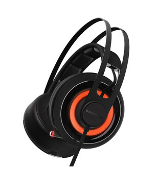 SteelSeries Siberia 650 schwarz / Gaming-Headset mit Mikrofon / 3M / Klinke 3,5 mm / 1,2 m Kabel