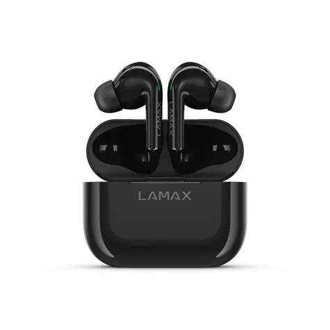Lamax Clips1 schwarz / kabellose In-Ear-Kopfhörer / Mikrofon / Bluetooth 5.1