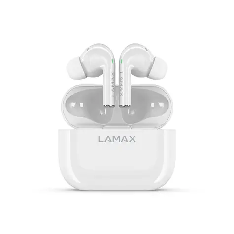 Lamax Clips1 weiß / kabellose In-Ear-Kopfhörer / Mikrofon / Bluetooth 5.1