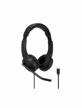 Kensington H1000 / Kopfhörer für Callcenter / Mikrofon / Besetztlicht / USB-C