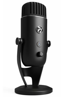 Arozzi COLONNA schwarz / Tischmikrofon / Kugelcharakteristik / USB