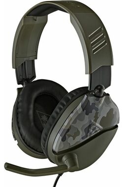 Turtle Beach RECON 70 grün / Gaming-Kopfhörer / 40-mm-Treiber / 3,5-mm-Klinke / Mikrofon
