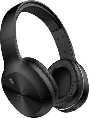 Edifier W600BT schwarz / Kabellose Kopfhörer / Mikrofon / Bluetooth 5.1 / 3,5-mm-Buchse