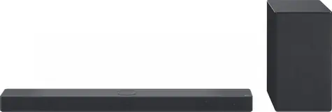 LG SC9S schwarz / Soundbar 3.1.3 / Leistung 400 W / kabelloser Subwoofer / Bluetooth / USB / HDMI