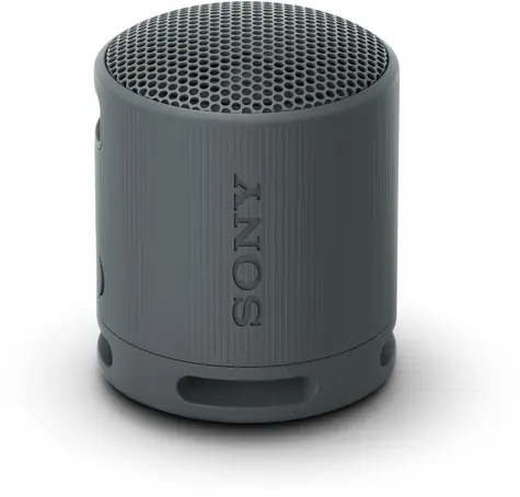 Sony SRS-XB100 schwarz / Tragbarer kabelloser Lautsprecher / Bluetooth 5.3 / IP67 / USB-C / bis zu 16 Stunden