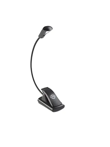 K&M 12241 Notenpultbeleuchtung / LED / 3x 1,5 V AAA