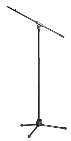 K&M 27105 Mikrofonständer schwarz / Höhe 900 - 1600 mm