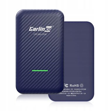 CarlinKit 4.0 CP2A / kabelloser Autoadapter / CarPlay / Android Auto / Bluetooth / USB-C / Plug & Play