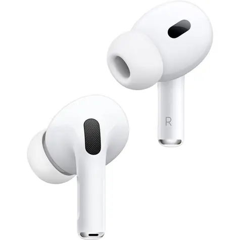 Apple AirPods Pro 2 2. Generation mit MagSafe (2023) / kabellose Kopfhörer / USB-C / mit MagSafe