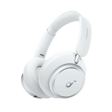 Anker Soundcore Space Q45 weiß / Kabellose Kopfhörer / Mikrofon / ANC / 3,5 mm / BT 5.3