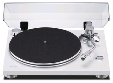 Teac TN-3B-SE weiß / Plattenspieler / 33 & 45 U/min / RCA / Vorverstärker
