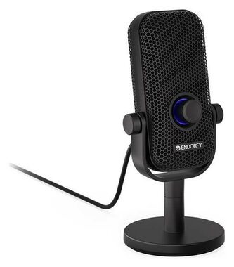 Endorfy Solum Voice S schwarz / Mikrofon / USB + 3,5 mm / 2,0 m