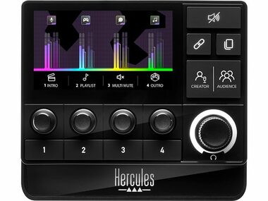 Hercules DJ Stream 200 XLR / Multimedia-Controller
