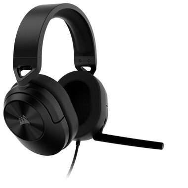 Corsair HS55 schwarz / Gaming-Kopfhörer / Mikrofon / 3,5-mm-Klinke / 1,8 m