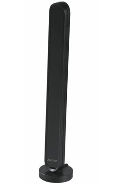 HAMA 221085 Aktive Zimmerantenne DAB/FM Schwarz