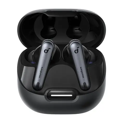 Anker Soundcore Liberty 4 NC schwarz / Kabellose Kopfhörer / BT 5.3 / Mikrofon / Akkulaufzeit 50 h