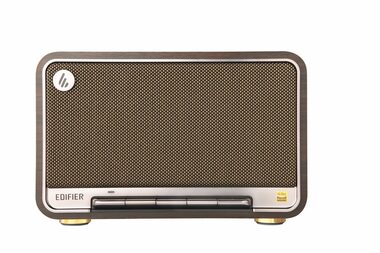 Edifier D32 braun / Kabelloser Lautsprecher / 60W / Bluetooth / AUX / USB-C 
