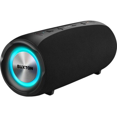 Buxton BBS 7700 schwarz / Kabelloser Lautsprecher / 50W / IPX7 / Mikrofon / Bluetooth 5.0