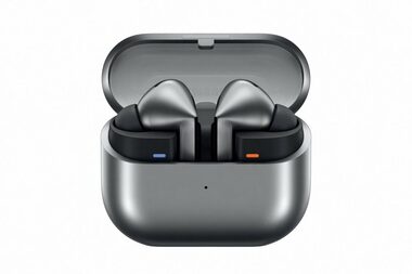 Samsung Galaxy Buds 3 Pro Silber / Kabellose Kopfhörer mit Mikrofon / ANC / Bluetooth / bis zu 30 Stunden / weltweiter Vertrieb