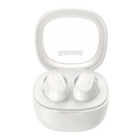Baseus NGTW370202 Bowie WM02 weiß / Kabellose Kopfhörer / Bluetooth 5.3