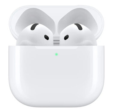 Apple AirPods 4 mit aktiver Geräuschunterdrückung weiß (2024) / kabellose Kopfhörer / ANC / Bluetooth / Akkulaufzeit bis zu 30 Stunden