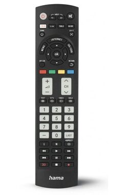 HAMA Universal-Fernbedienung für Panasonic -Fernseher / 1:1