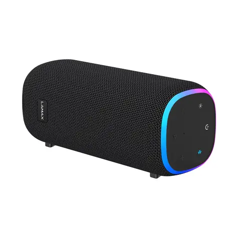 Lamax StarCube 1 / Bluetooth-Lautsprecher / 40 W / BT 5.3 / Akkulaufzeit bis zu 18 Stunden / USB-C 