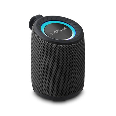 Lamax Waver 1 / Bluetooth-Lautsprecher / 20 W / BT 5.3 / Akkulaufzeit bis zu 10 Stunden / USB-C / Sale