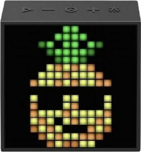 Divoom Timebox Evo schwarz / Tragbarer Lautsprecher / 6W / Bluetooth 5.0 / RGB 
