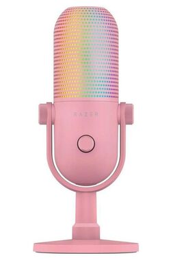 Razer Seiren V3 Chroma Pink / Tischmikrofon / kapazitiv / USB-C