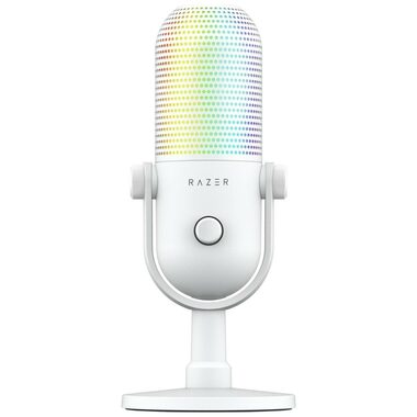 Razer Seiren V3 Chroma White / Tischmikrofon / kapazitiv / USB-C