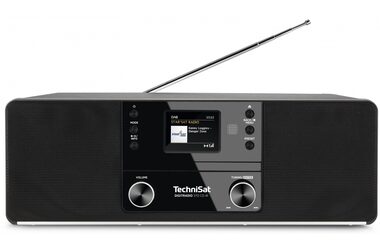 TechniSat DIGITRADIO 370 CD IR schwarz