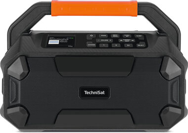 TechniSat DIGITRADIO 231 OD schwarz-orange