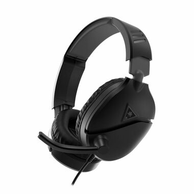 Turtle Beach RECON 70P schwarz / Gaming-Kopfhörer / 40-mm-Treiber / 3,5-mm-Klinke / Mikrofon / Lautstärkeregler