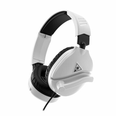 Turtle Beach RECON 70X weiß / Gaming-Kopfhörer / 40-mm-Treiber / 3,5-mm-Klinke / Mikrofon / Lautstärkeregler
