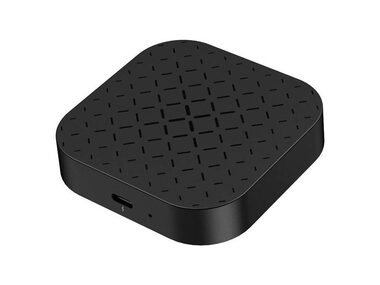 Carlinkit Tbox Basic / kabelloser Autoadapter / CarPlay / Android Auto / Bluetooth / 16 GB / USB-C / MicroSD 