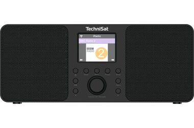 TechniSat CLASSIC 300 IR (V2) schwarz