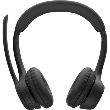 Logitech Zone 305 (Teams Receiver) Graphite / kabelloses Headset mit Mikrofon