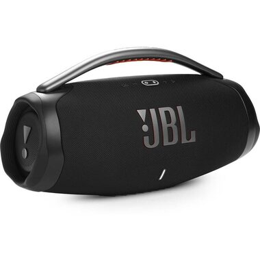 JBL Boombox 3 schwarz / Tragbarer Lautsprecher / Bluetooth / Laufzeit bis zu 24 Stunden