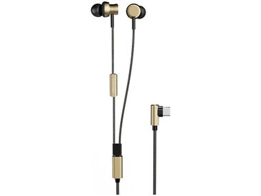 HiFuture Hi5 Gold / Kopfhörer / Mikrofon / Lautstärkeregler 