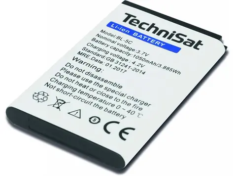 TechniSat BL-5C / Akku für DIGITRADIO 1/2 & TECHNIRADIO RDR