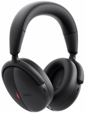 Ausgepackt - DELL WL7024 schwarz / Kabellose Kopfhörer / Mikrofon / ANC / Bluetooth 5.3 / USB-C / unverpackt